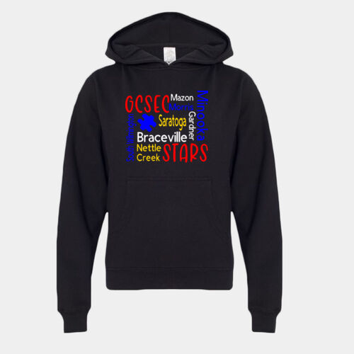 Youth Stars Hoody Thumbnail