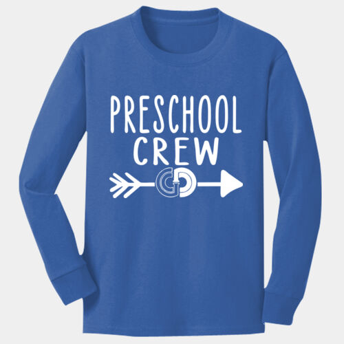 Youth Preschool Crew Long Sleeve Thumbnail