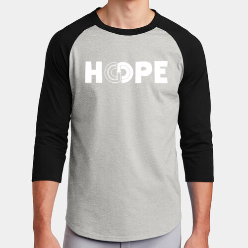 Hope 3/4 Raglan Tee Thumbnail