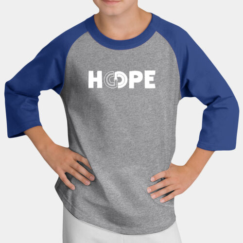 Youth 3/4 Raglan Tee Thumbnail