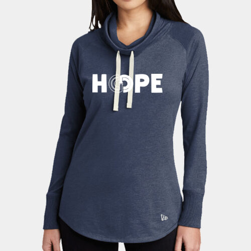 Hope Ladies Cowl Neck Pullover Thumbnail