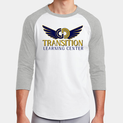Transition 3/4 Raglan Tee Thumbnail
