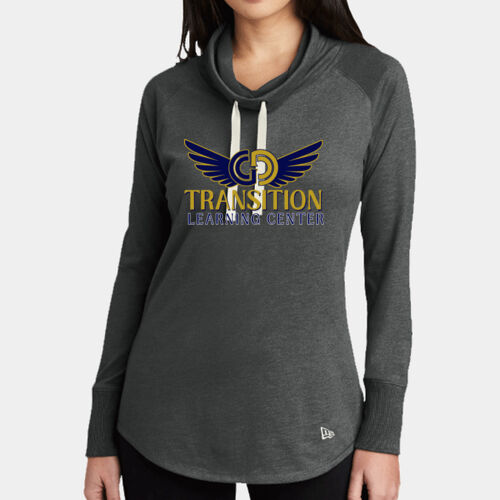 Ladies Transitions Cowl Neck Pullover Thumbnail