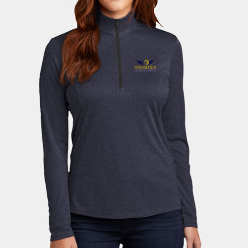 Ladies Transition 1/4 Zip Pullover Thumbnail