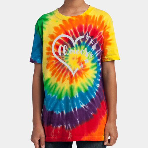 Youth Choices Tie-Dye Tee Thumbnail