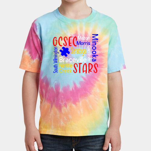 Youth Stars Tie-Dye Tee Thumbnail