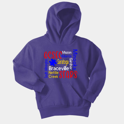 Youth Stars Hoodie Thumbnail