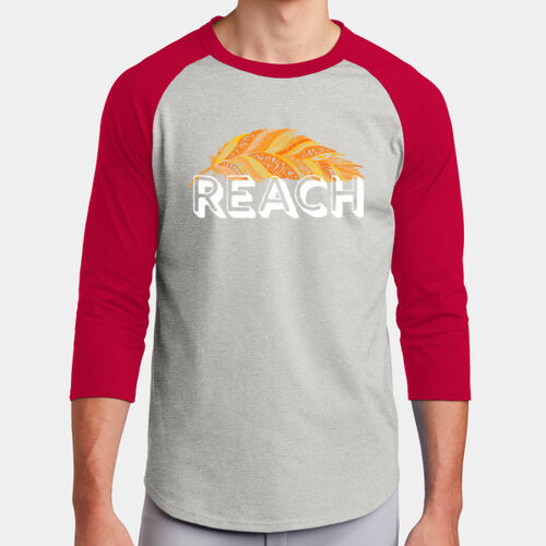 Reach 3/4 Raglan Tee Thumbnail