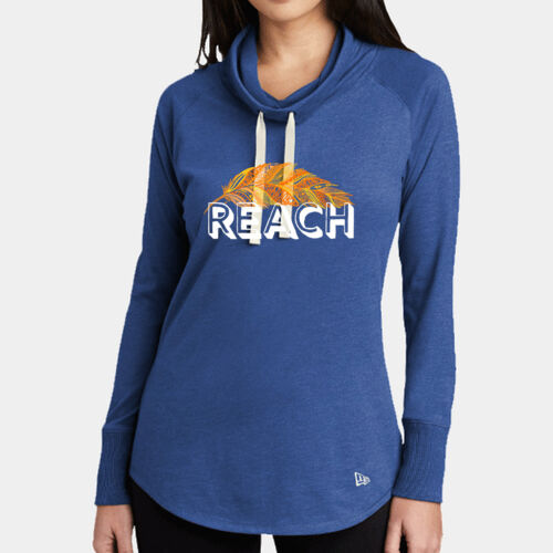 Ladies Reach Cowl Neck Pullover Thumbnail