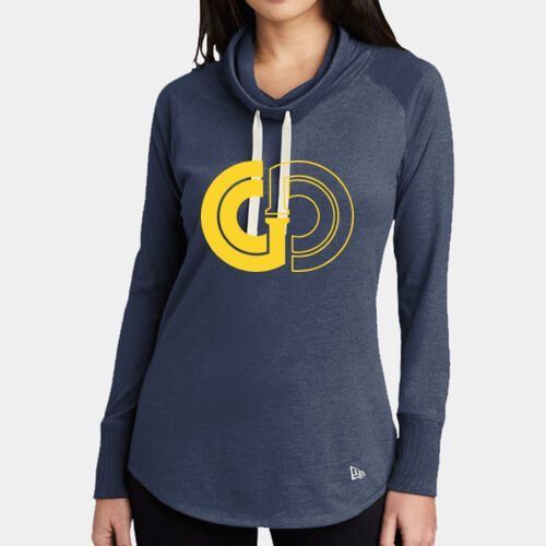 Ladies GC Cowl Neck Pullover Thumbnail