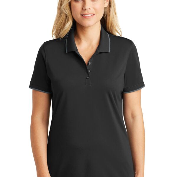 Ladies Dry Zone ® UV Micro Mesh Tipped Polo Thumbnail