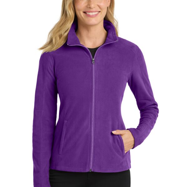 Ladies Microfleece Jacket Thumbnail