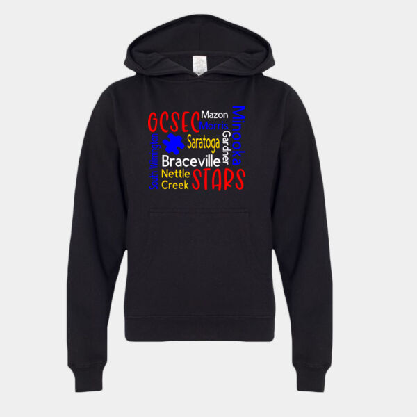 Youth Stars Hoody Thumbnail