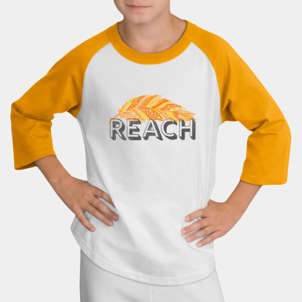 Youth Reach Baseball Tee Thumbnail
