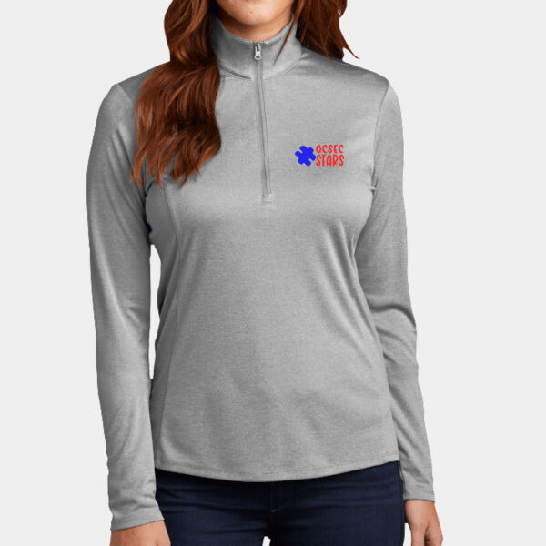 Ladies Stars Pullover Thumbnail