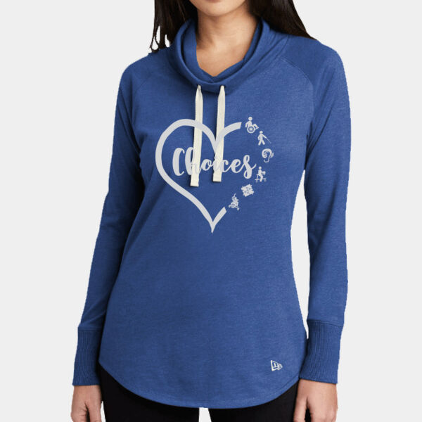 Choices Ladies Cowl Neck Pullover Thumbnail