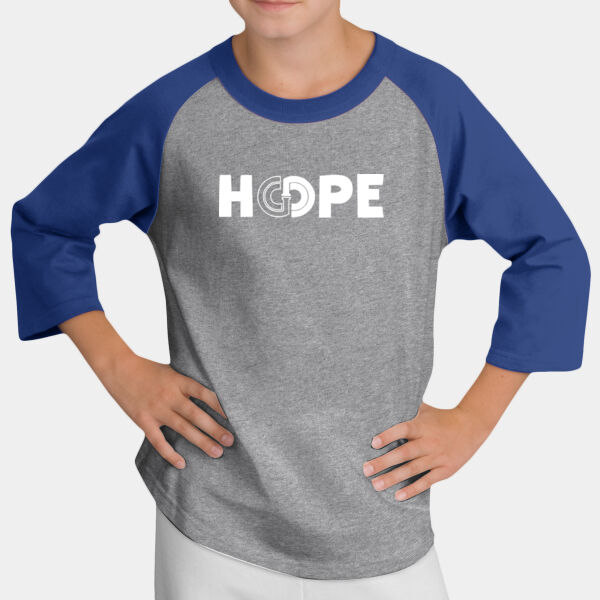 Youth 3/4 Raglan Tee Thumbnail