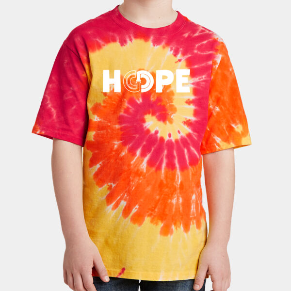 Youth Hope Tie-Dye Tee Thumbnail