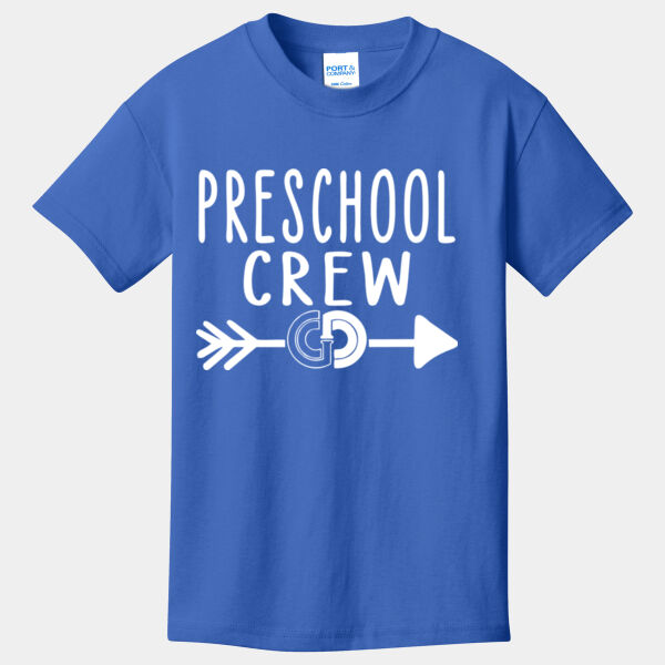 Youth Preschool Crew Tee Thumbnail