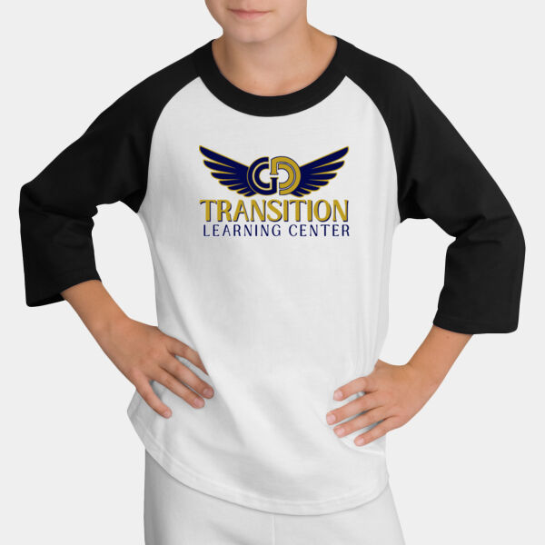 Youth Transition 3/4 Raglan Tee Thumbnail