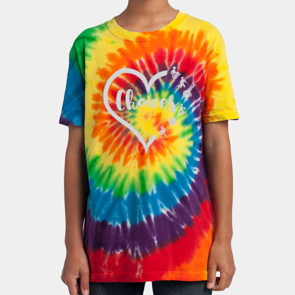 Youth Choices Tie-Dye Tee Thumbnail