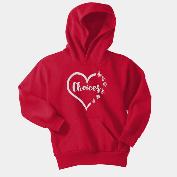 Youth Choices Hoodie Thumbnail
