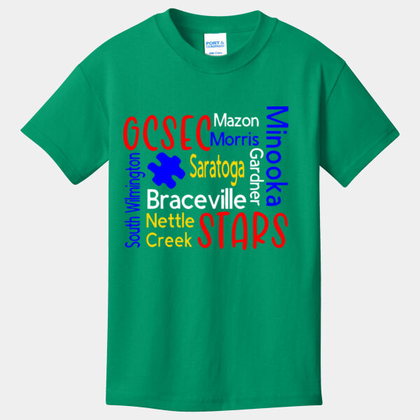 Youth Stars Tee Thumbnail