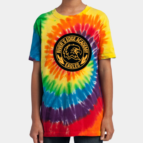 Youth River's Edge Tie-Dye Tee Thumbnail