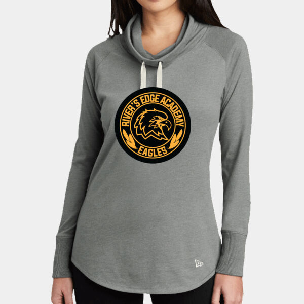 Ladies River's Edge Cowl Neck Pullover Thumbnail