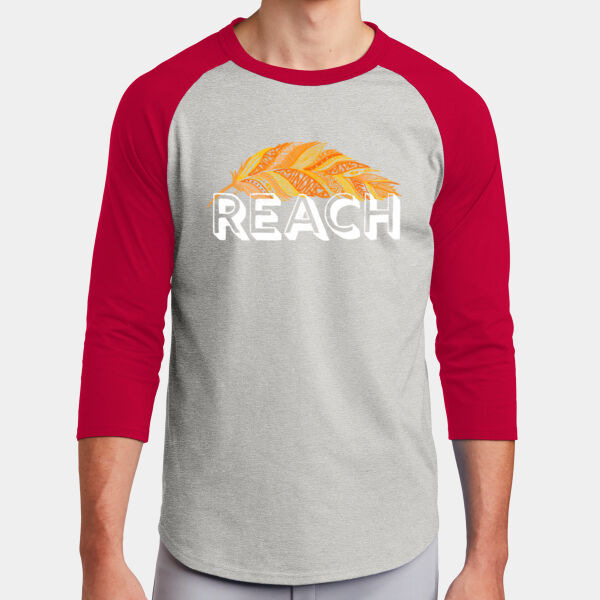Reach 3/4 Raglan Tee Thumbnail
