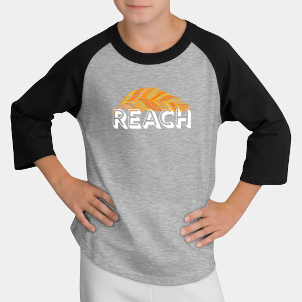 Youth Reach 3/4 Raglan Tee Thumbnail