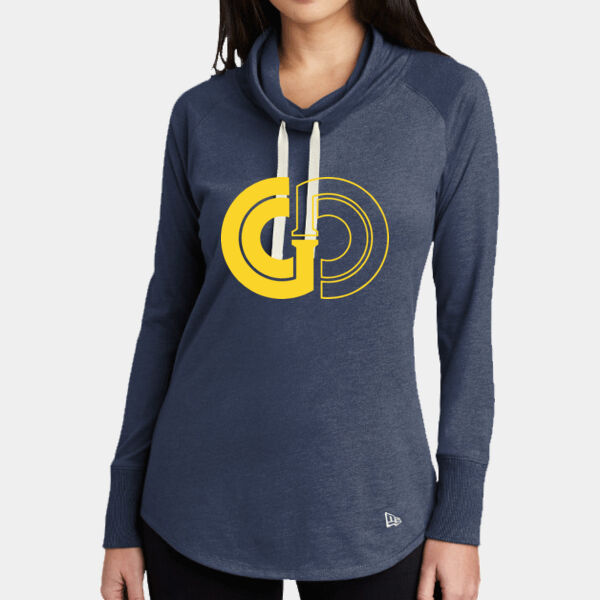 Ladies GC Cowl Neck Pullover Thumbnail